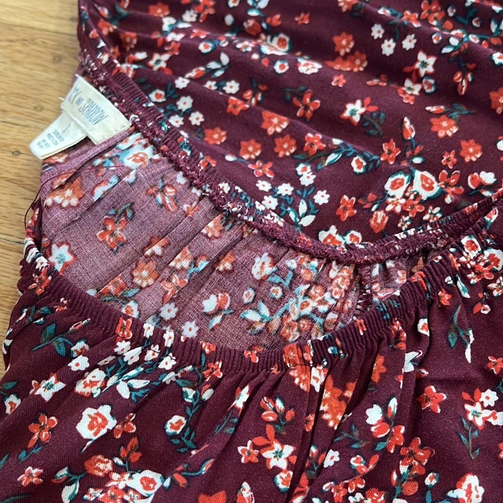 FLORAL DRESS - Picture 4 of 6